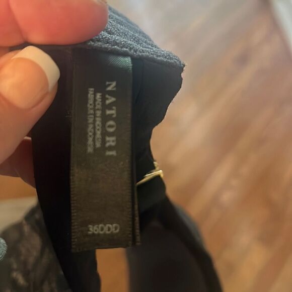 Natori Women’s 36 DDD black lace padded sexy bra - Picture 7 of 7